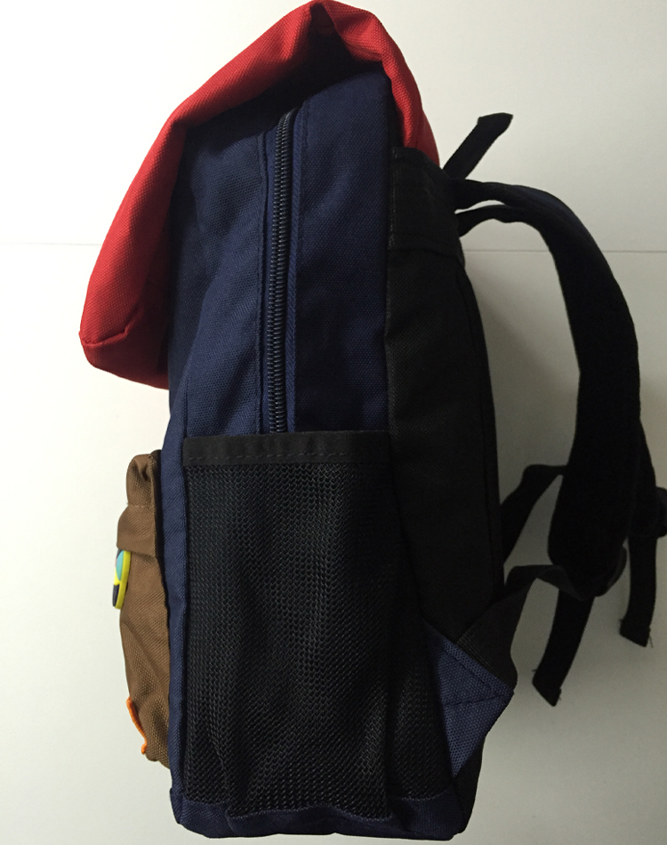 英伦翻盖款幼儿园书包 - 北京鑫源制衣厂 | 幼儿园园服定制|小批量园